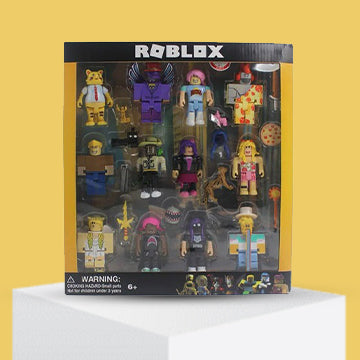 Roblox, 12 pcs figure set with accessories - Kidspark