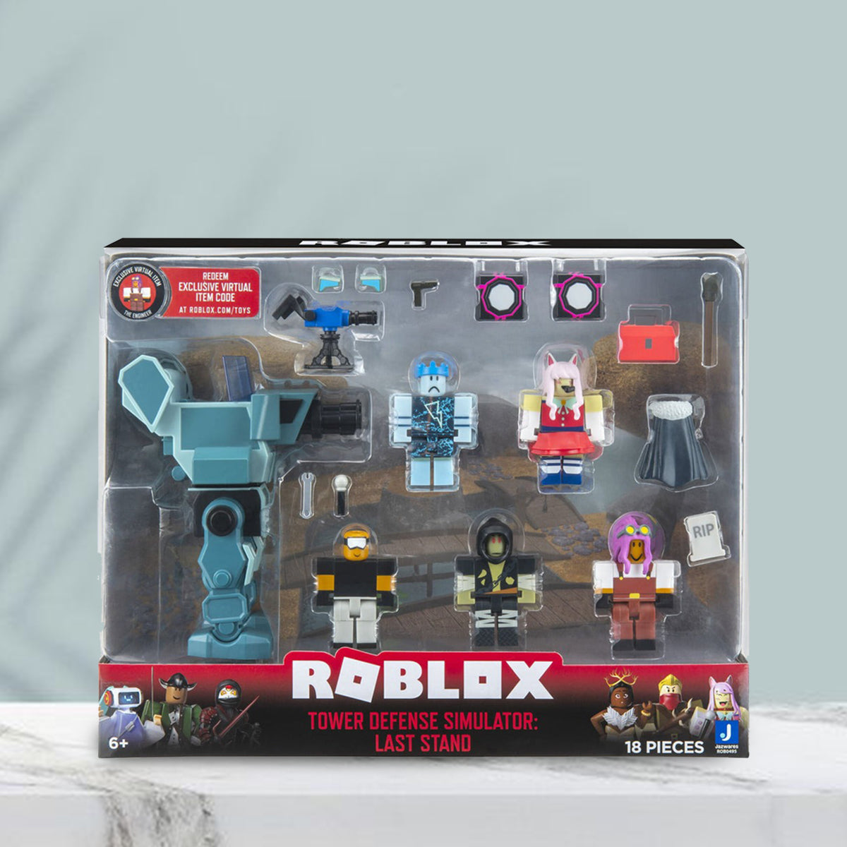 Roblox tower defence simulator (18 pcs) - Kidspark