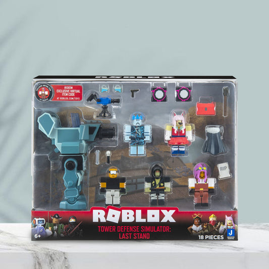 Roblox tower defence simulator (18 pcs) - Kidspark