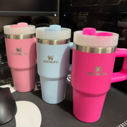 STANLEY - QUENCHER H2.O FLOWSTATE™ TUMBLER WITH HANDLE | 12 OZ (authentic) - Kidspark