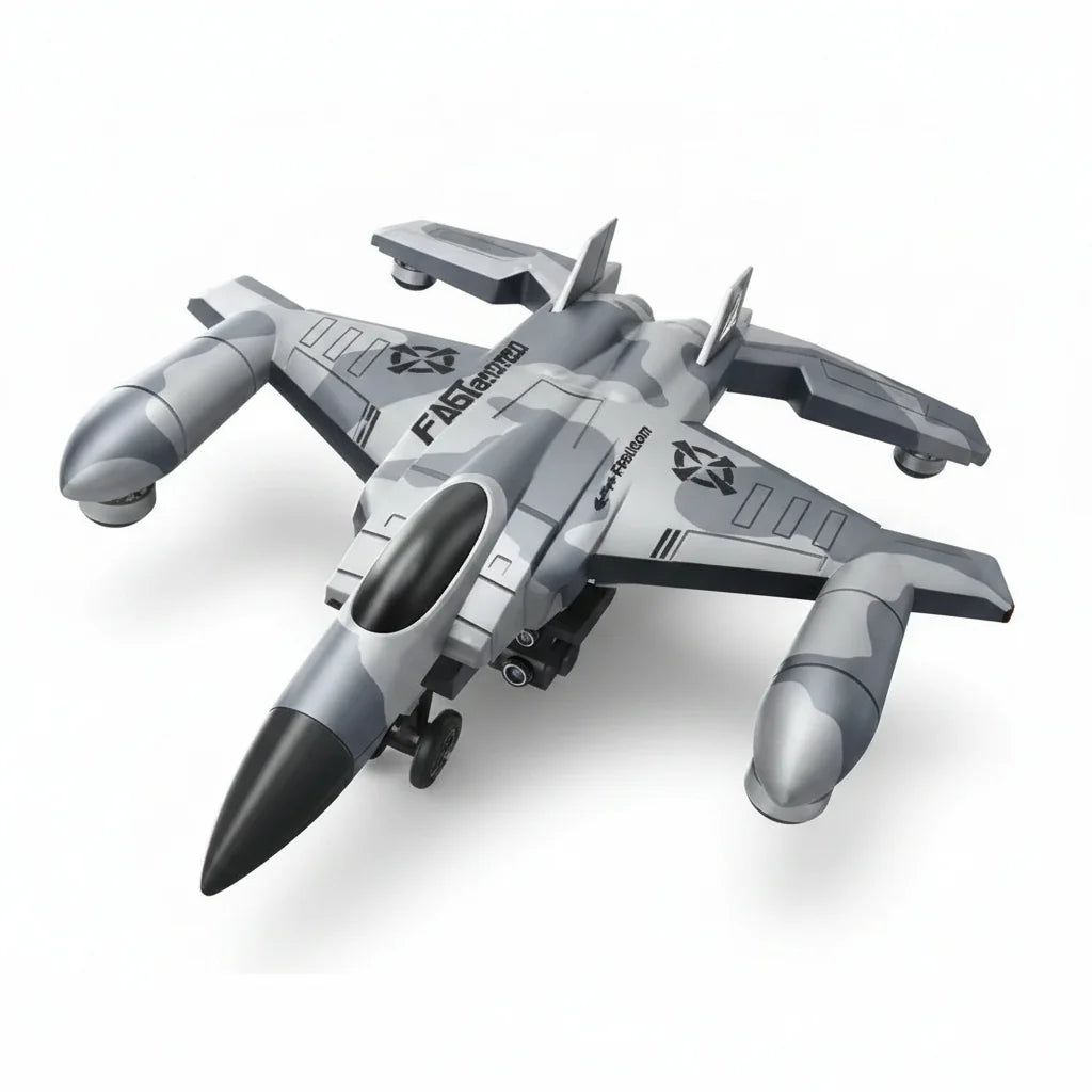 SU-35 Plane A27 RC Drone With 8K HD Camera Brushless Fighter Quadcopter