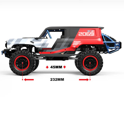 MJX H12P 1:12 Ford Bronco RTR Crawler 3650 Brushless