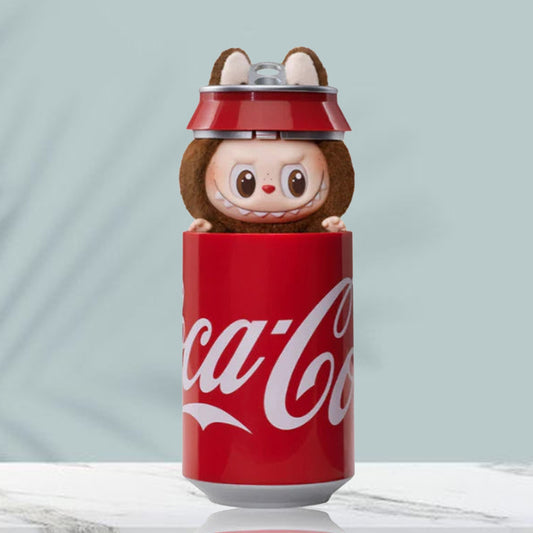Secret Edition Labubu - Mysterious Guest - THE MONSTERS COCA-COLA SERIES