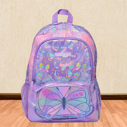 Smiggle - 16 inch Premium Butterfly Backpacks