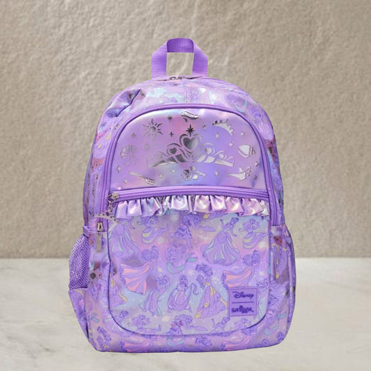 Smiggle - 16 inch Premium Disney Princess Backpacks