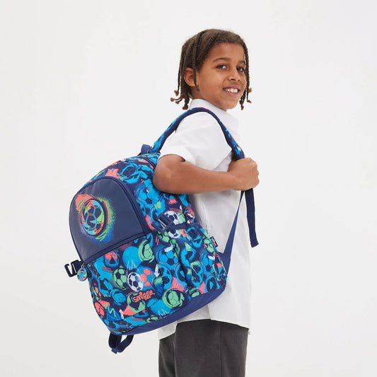 Smiggle - 16 inch Premium Football Multi Backpacks