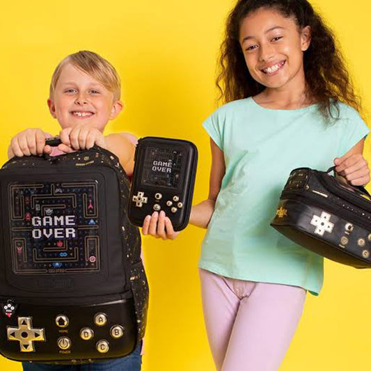 Smiggle - 16 inch Premium Game over  Backpack