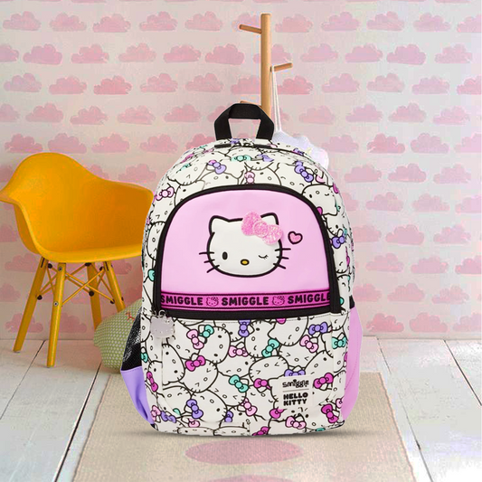 Smiggle - 16 inch Premium Hello Kitty Backpacks