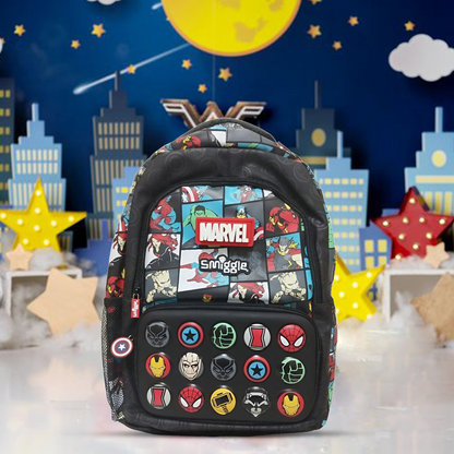 Smiggle - 16 inch Premium Marvel Backpacks