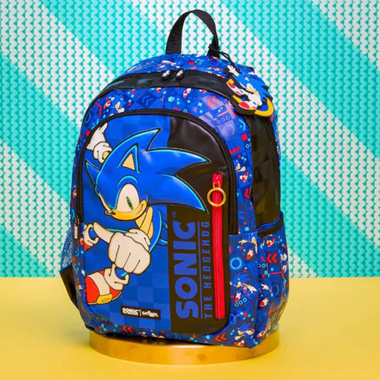 Smiggle - 16 inch Premium Sonic Backpacks