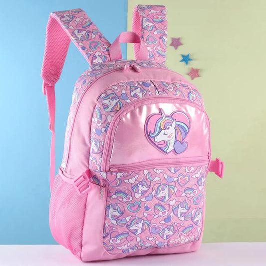 Smiggle - 16 inch Premium Unicorn Pink Backpacks