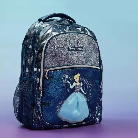 Smiggle - 16 inch Premium frozen glitter  Backpack
