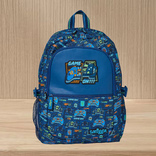 Smiggle - 16 inch Premium game on!! Backpack