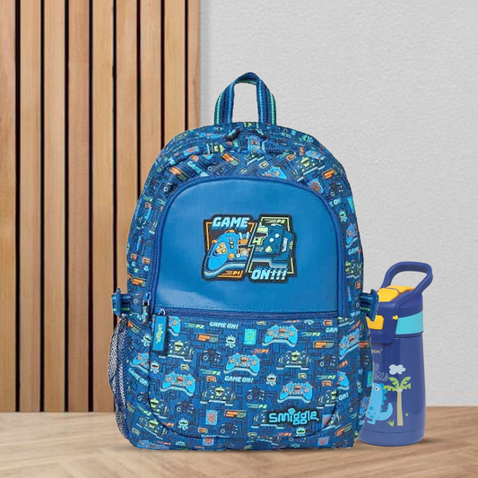 Smiggle - 16 inch Premium game on!! Backpack