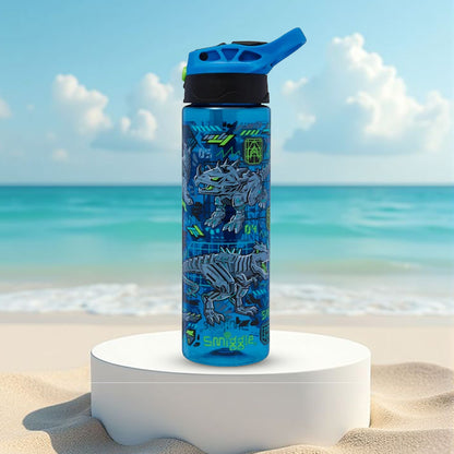 Smiggle - Plastic Flip Drink Bottle 650ml
