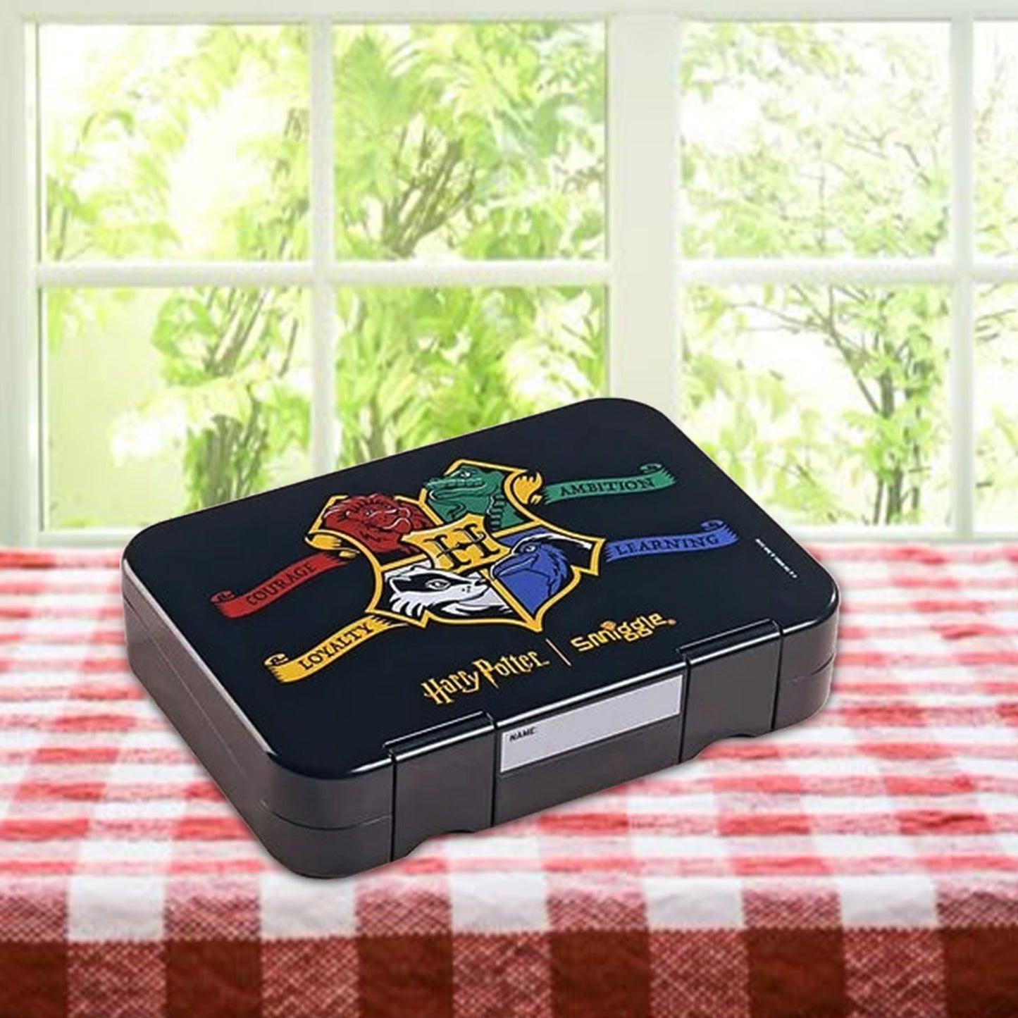 Smiggle Harry Potter Happy Medium Bento 758 ML Lunchbox | Leakproof