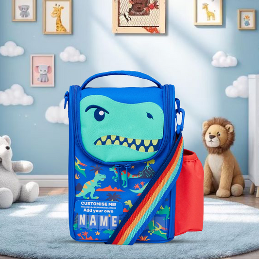 Smiggle Luxury Hanging Lunchbag customised name