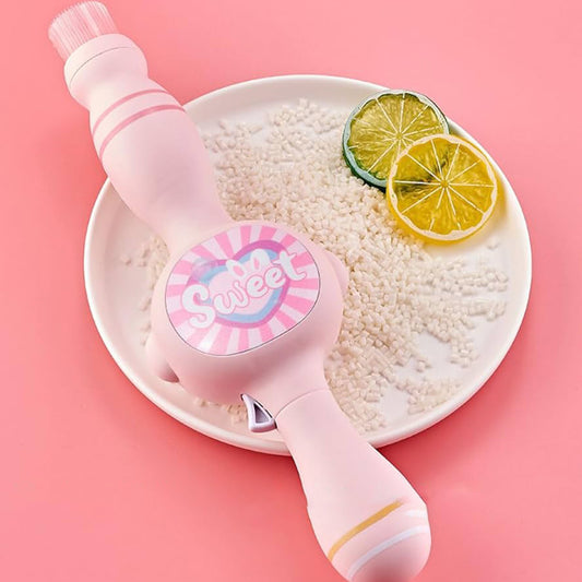 Smoke Bubble Machine - Fog Bomb Maker unbreakable bubbles with gloves
