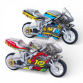 Spark Bike Keychain Friction Powered Fire Ignite Mini Bike