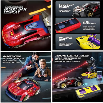 Spider-man TCS01 Infrared Gun Laser 3-in-1 RC Car