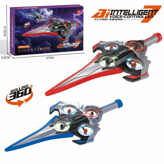 Sword Drone ZF77 Remote & Voice Control 360° Rolling