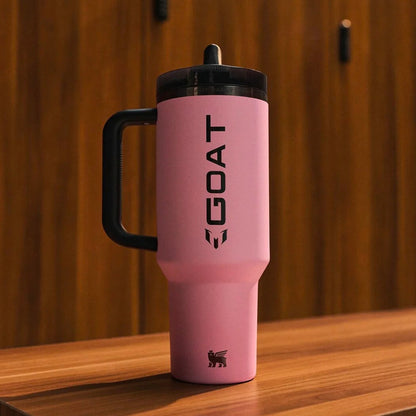 THE MESSI X STANLEY QUENCHER PROTOUR FLIP STRAW TUMBLER | 40 OZ