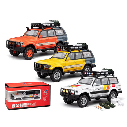 Che Zhi Toyota Land Cruiser 1:24 Diecast Car