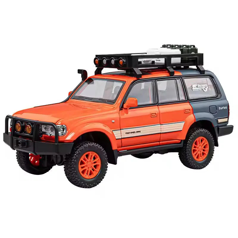 Che Zhi Toyota Land Cruiser 1:24 Diecast Car