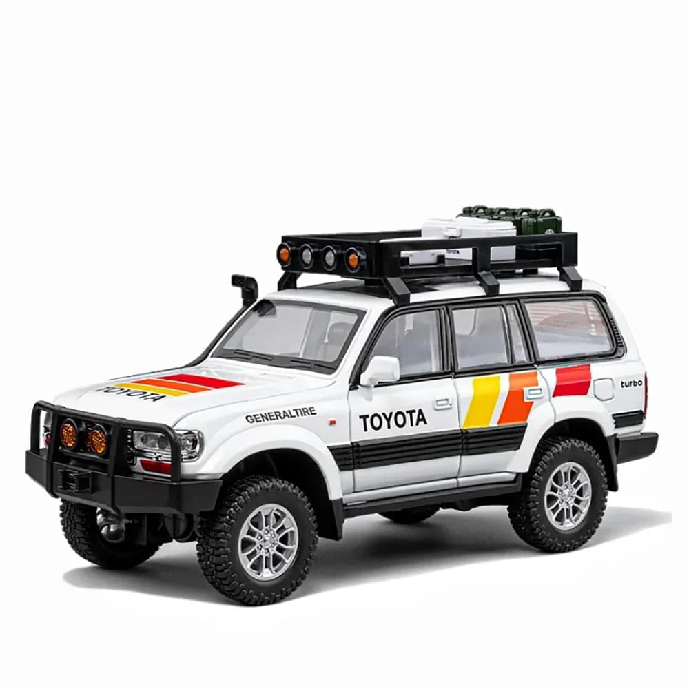 Che Zhi Toyota Land Cruiser 1:24 Diecast Car