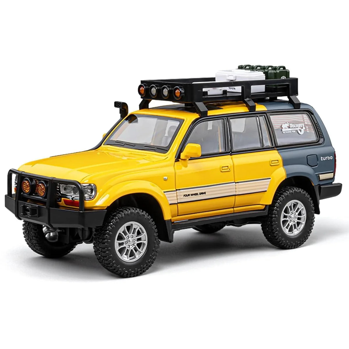 Che Zhi Toyota Land Cruiser 1:24 Diecast Car
