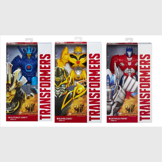 Transformers: Age of Extinction 11 inch action figures