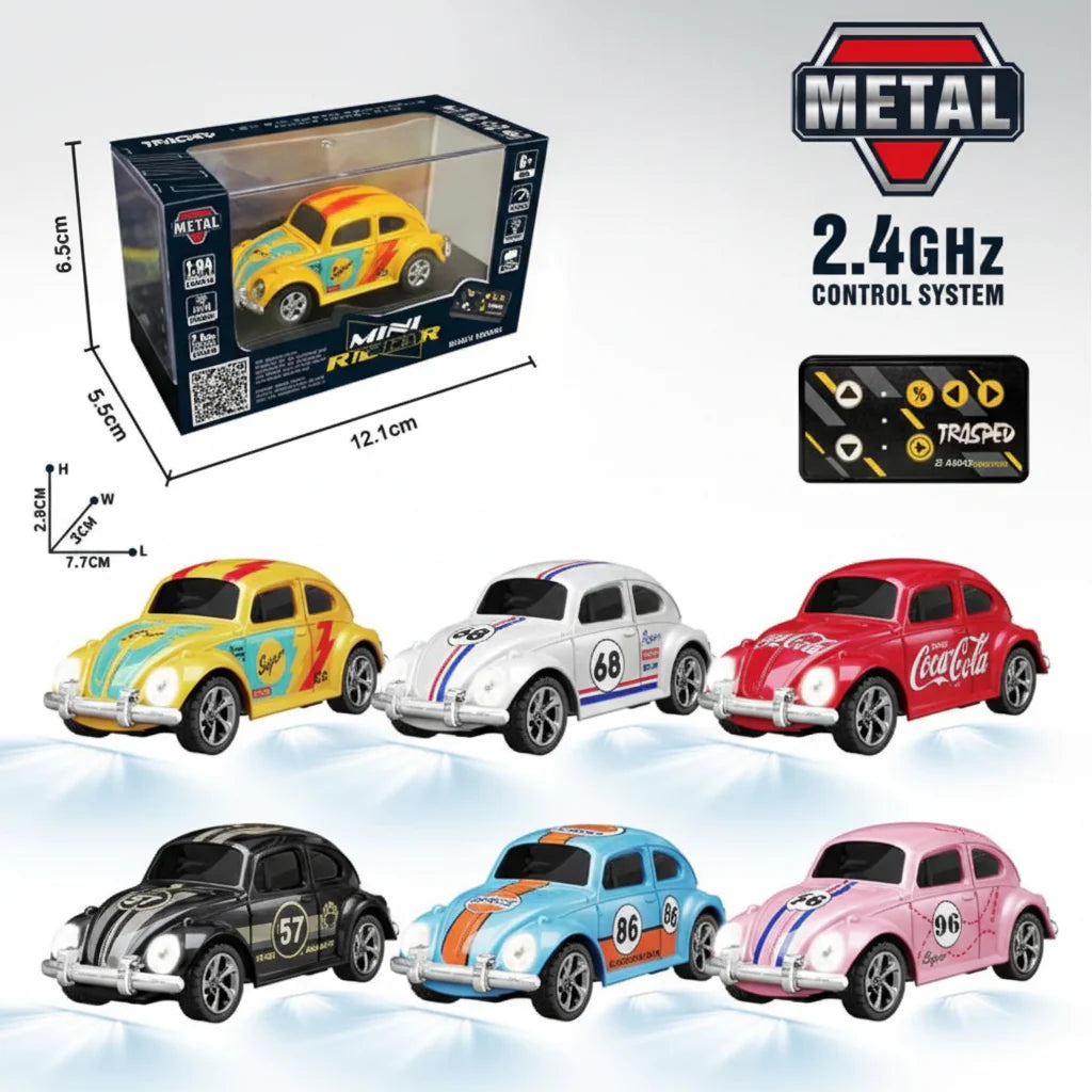 Trasped HG4-216 Mini RC Beetle Alloy Drift Car