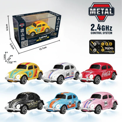Trasped HG4-216 Mini RC Beetle Alloy Drift Car