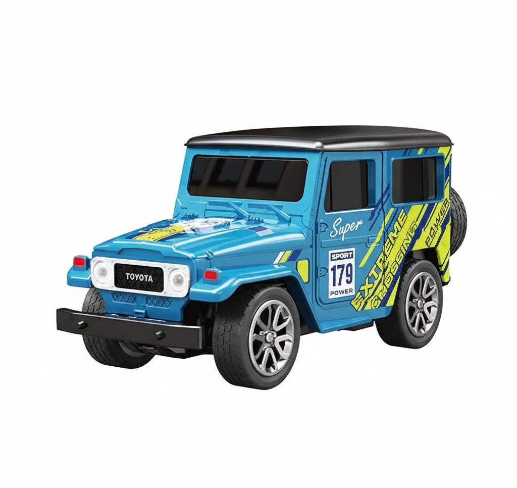 Trasped HG4-220 Toyota Land Cruiser 1:64 Mini Rc Car