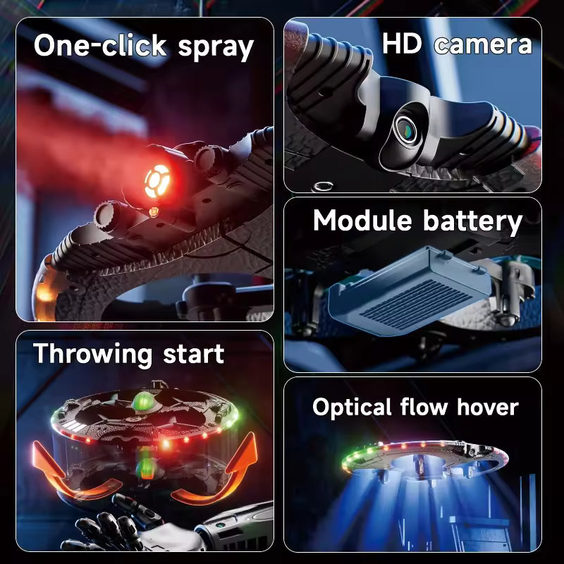 4DRC V47 UFO Shape RC Drone4DRC V47 WiFi FPV Camera DroneUFO Shape Quadcopter with 480P CameraBeginner UFO Drone with Altitude Hold4DRC V47 Drone Side View4DRC V47wifi UFO Shape RC Drone with FPV Camera 4DRC V47wifi UFO Shape RC Drone with FPV Camera