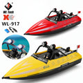 Wltoys WL917 2.4G RC Jet Boat 16km/h Waterproof Racing Red/Yellow