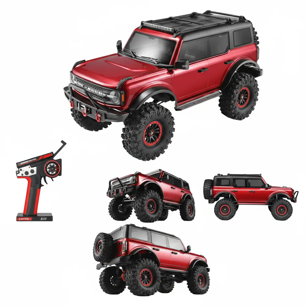 WLTOYS XK 104020 1:10 4WD RC Rock Crawler