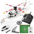 WLToys K270 Black Hawk Helicopter 4 Channel Four-Rotor Optical Flow Brushless Version