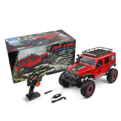 WL Toys 104311 1:10 Jeep Wrangler 4WD Off-Road RC Car