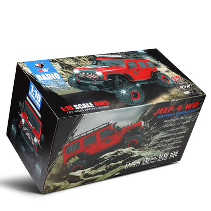 WL Toys 104311 1:10 Jeep Wrangler 4WD Off-Road RC Car