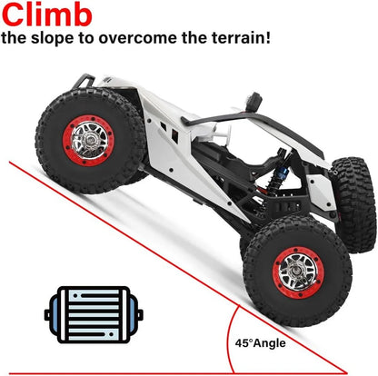 WLtoys 12429 1/12 4WD High Speed Off-Road RC Crawler Truck 40KM/H