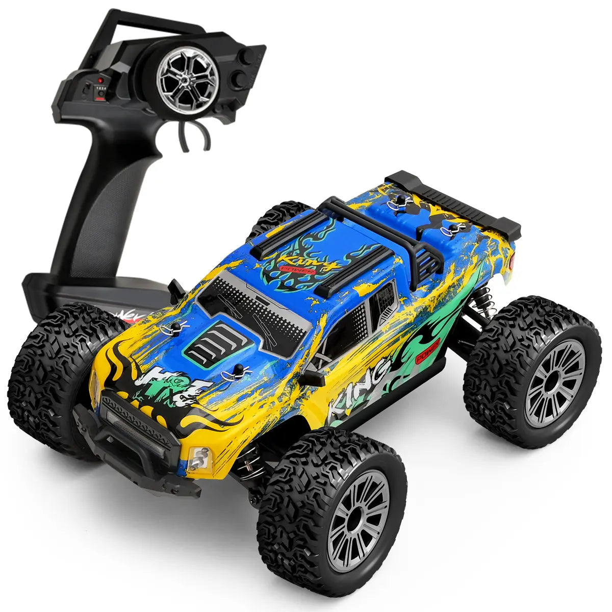 WLtoys 164018 1:16 4WD Off Road RC Monster Truck RTR 35km/h