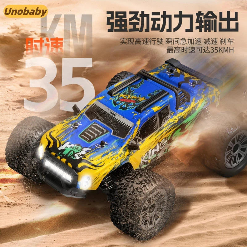 WLtoys 164018 1:16 4WD Off Road RC Monster Truck RTR 35km/h