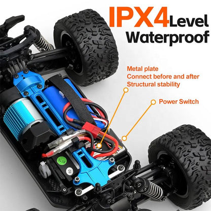 WLtoys 164018 1:16 4WD Off Road RC Monster Truck RTR 35km/h