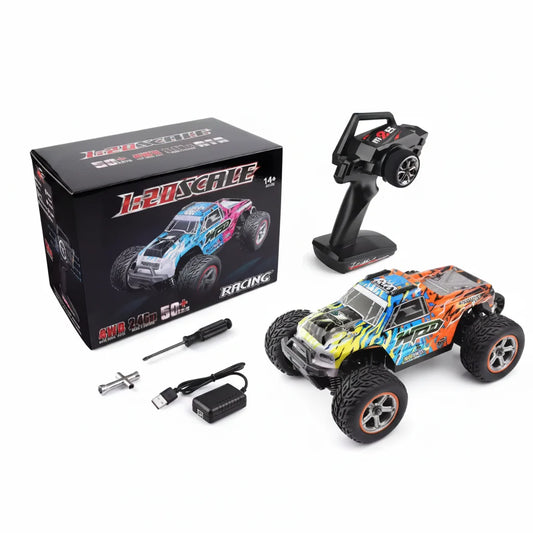 WLtoys 204006 1:20 4WD Offroad Drift RC Car 50kmph