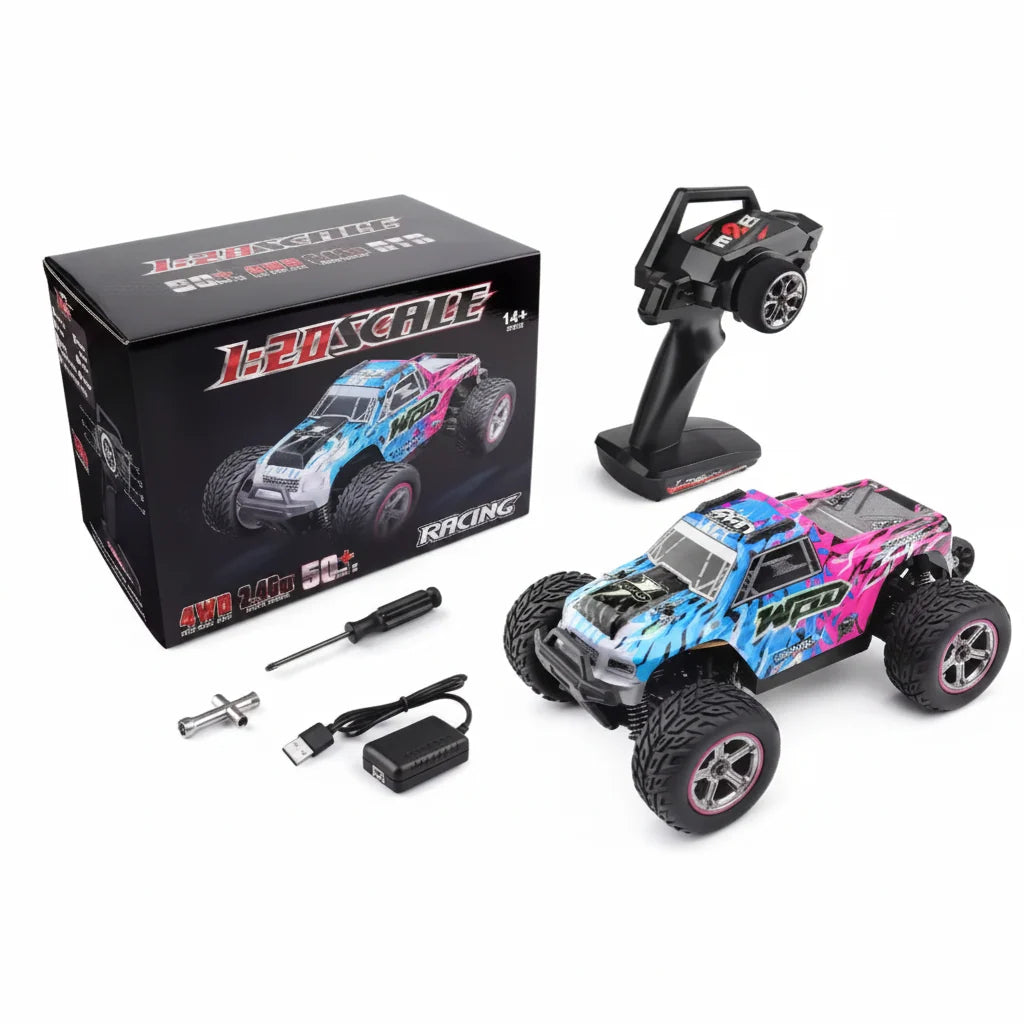 WLtoys 204006 1:20 4WD Offroad Drift RC Car 50kmph