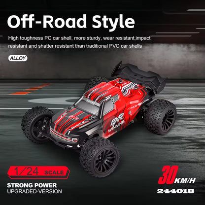 WLtoys 244018 1:24 2WD Off Road Climbing RC Car 30kmph