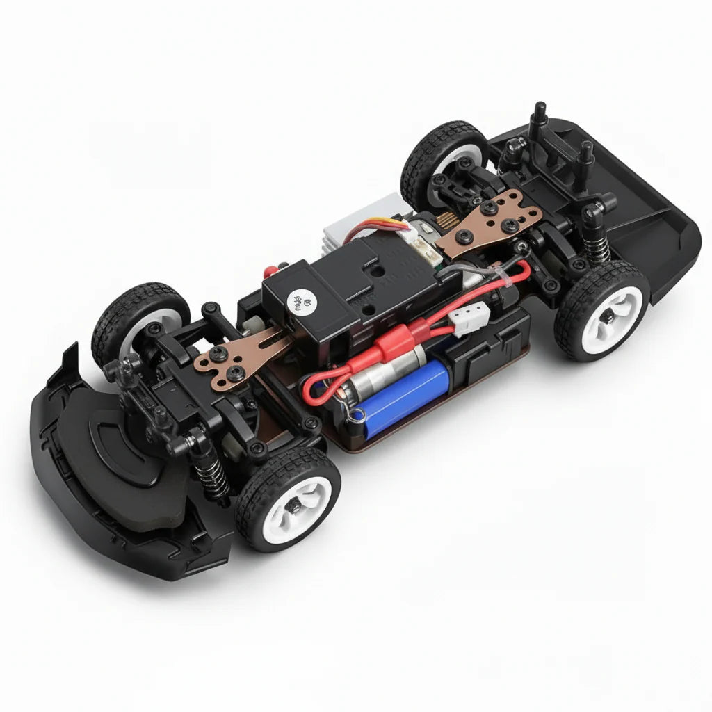 WLtoys 284019-A 1:28 4WD RC Rally Car
