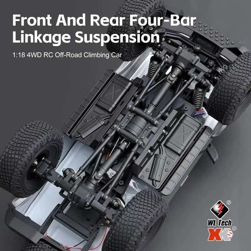 WLtoys 184023 1:18 Ford Bronco 4WD Climbing RC Car