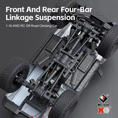 WLtoys 184023 1:18 Ford Bronco 4WD Climbing RC Car